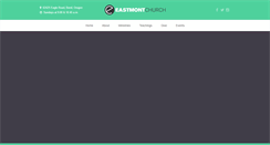 Desktop Screenshot of eastmontchurch.com